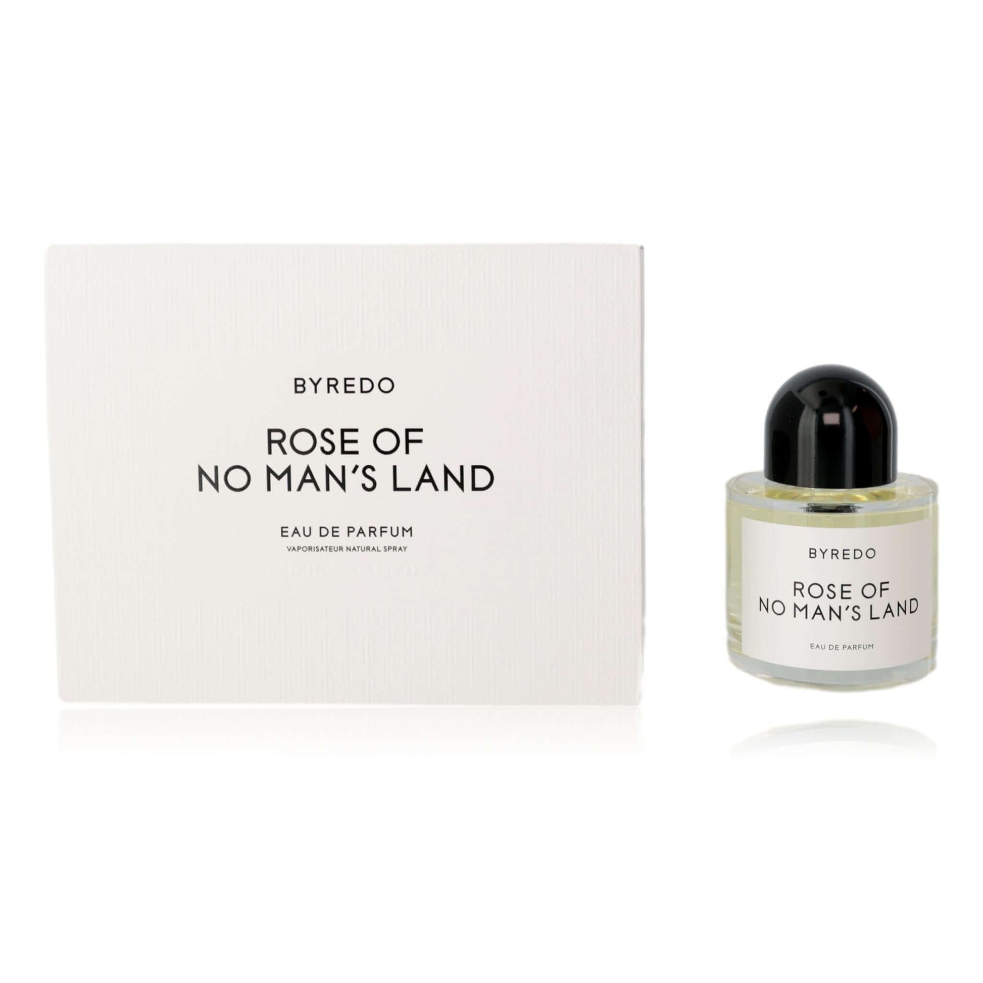 Byredo Rose of No Man's Land eau de parfum spray, bottle with box.