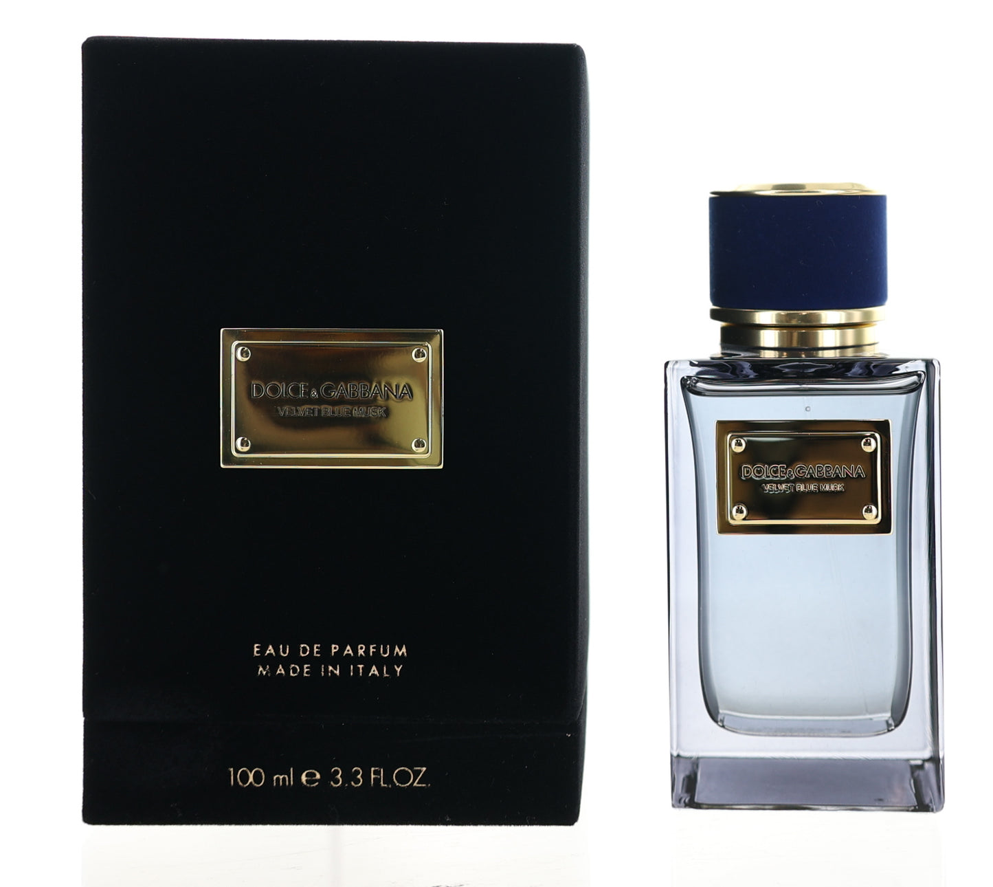 Velvet Blue Musk by Dolce & Gabbana, 3.3 oz EDP Spray for Unisex