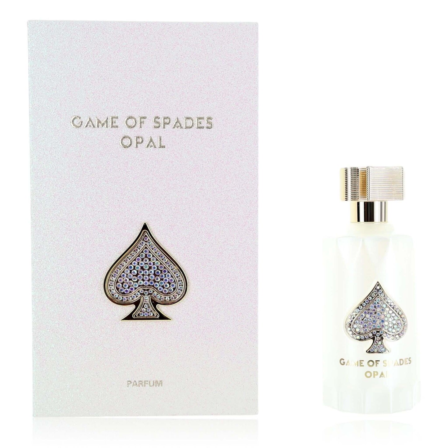 Game of Spades Opal by Jo Milano, 3 oz Parfum Spray for Unisex