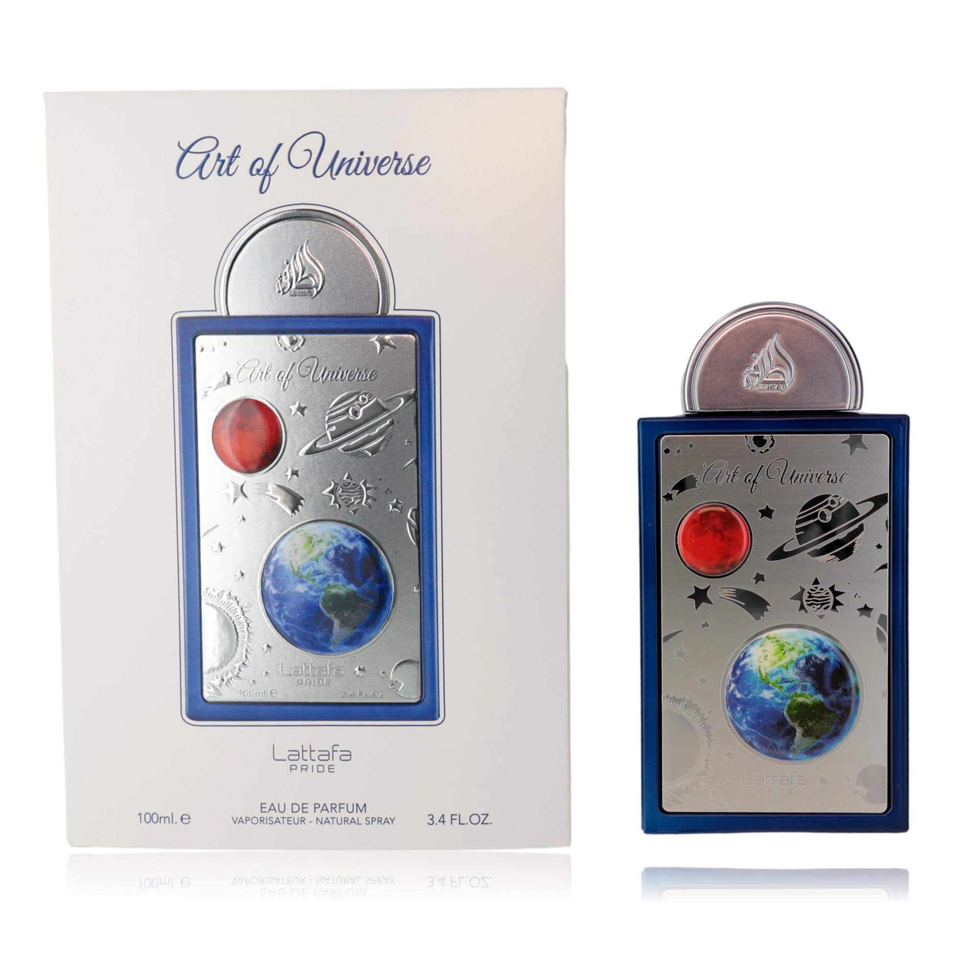 Art of Universe EDP spray bottle with outer box, unisex, 100 ml