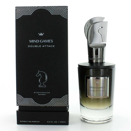 Double Attack by Mind Games, 3.4 oz Extrait de Parfum for Unisex