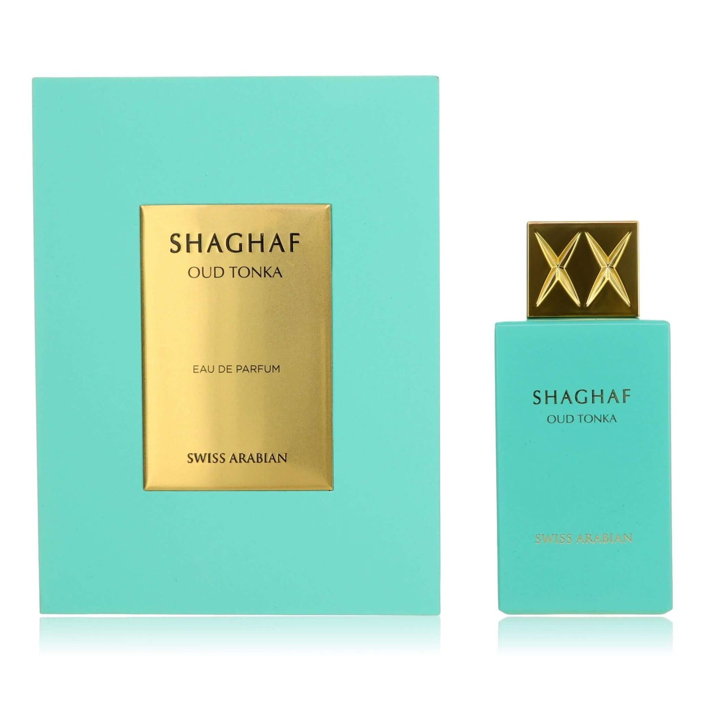 Shaghaf Oud Tonka by Swiss Arabian, 2.5 oz EDP Spray for Unisex
