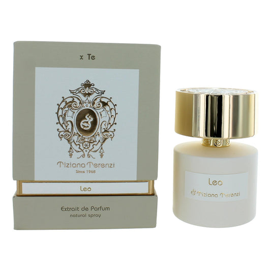 Leo by Tiziana Terenzi extrait de parfum spray with gold cap and box