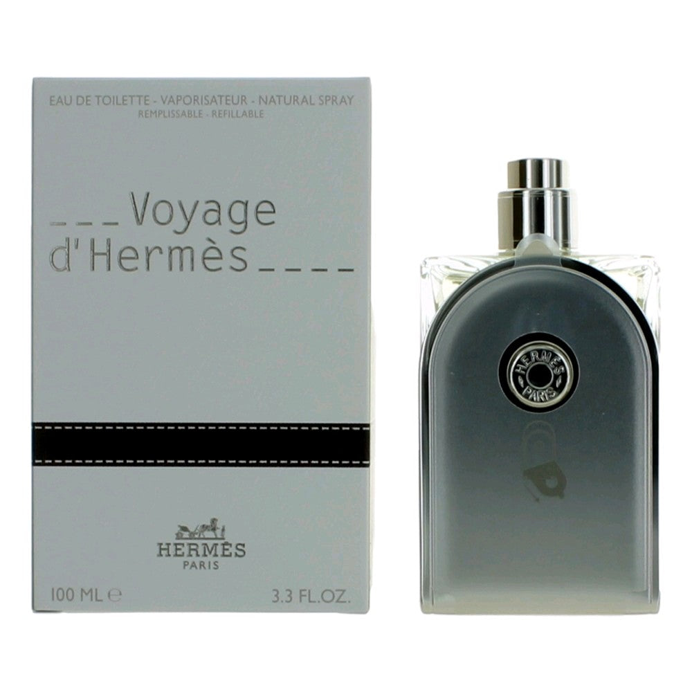 Voyage d'Hermes by Hermes, 3.3 oz EDT Refillable Spray Unisex