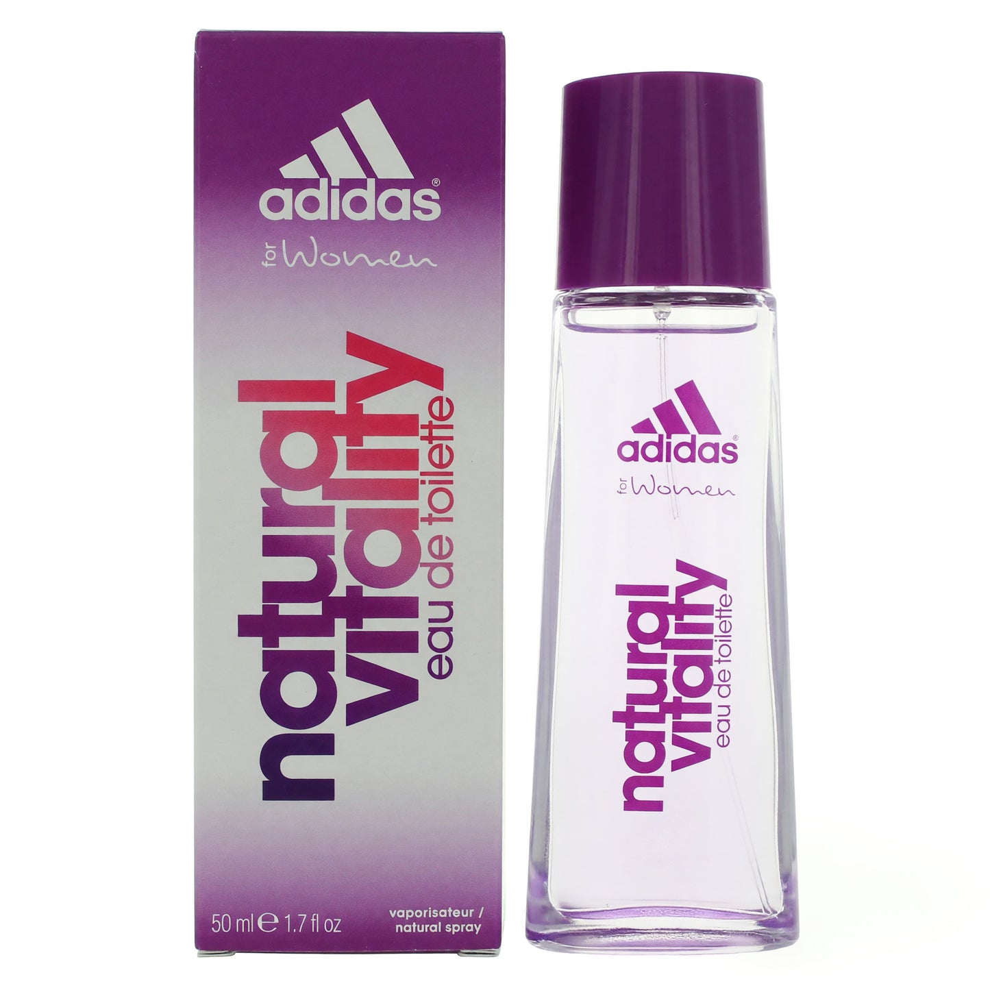 Adidas Natural Vitality by Adidas, 1.7 oz EDT Spray for Women