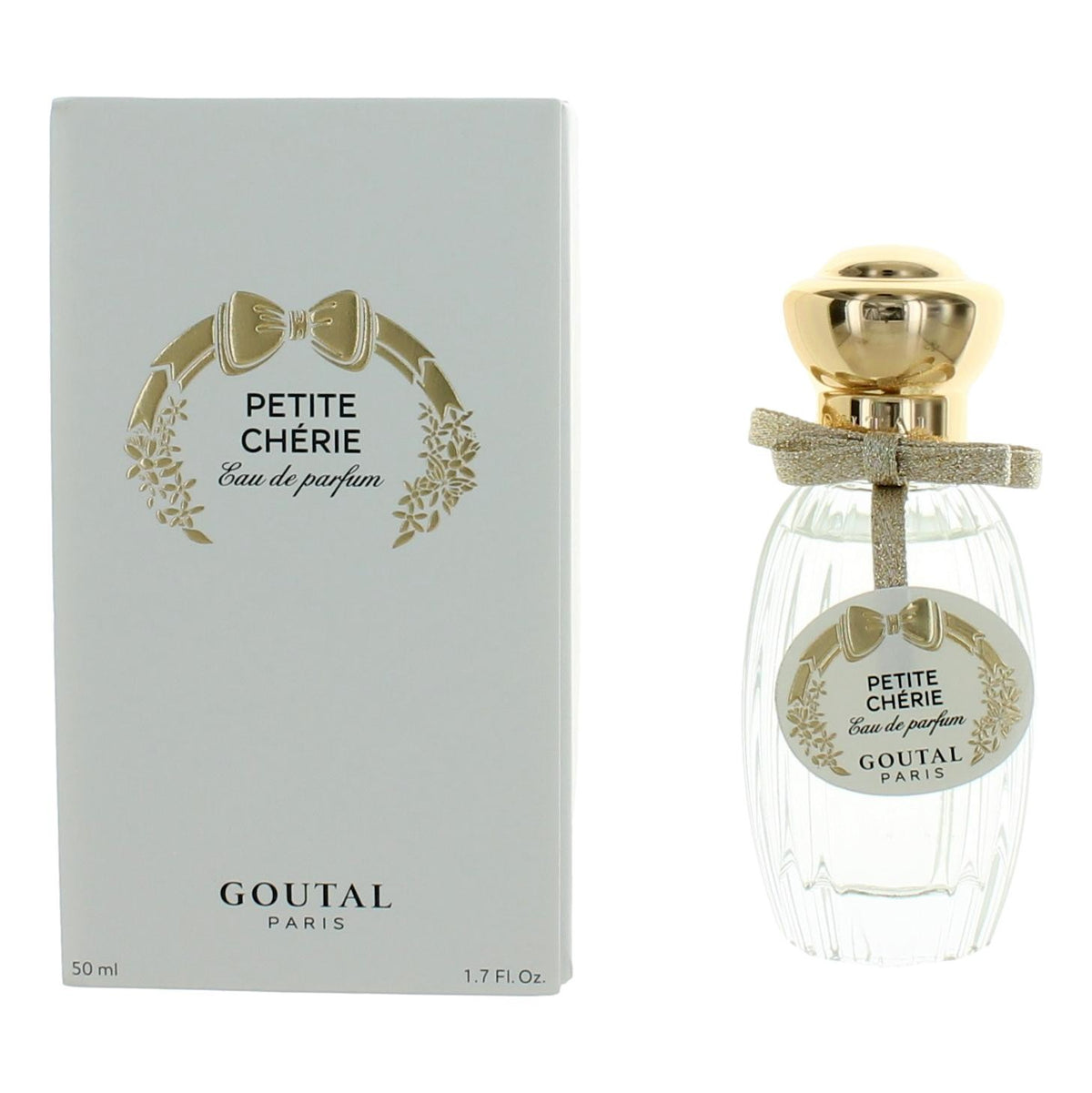 Petite Cherie by Annick Goutal eau de parfum box and bottle, 1.7 oz