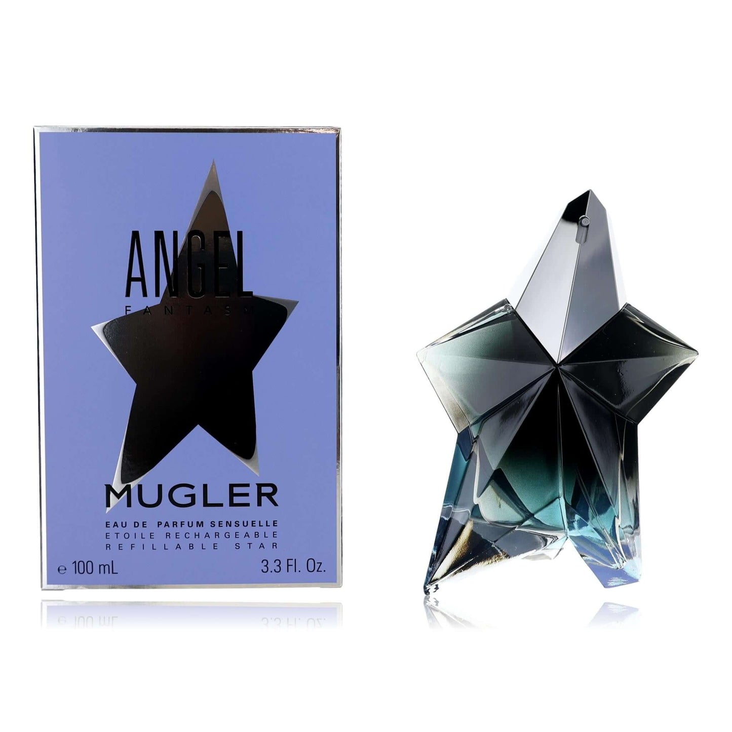 Angel Fantasm by Thierry Mugler, 3.3 oz EDP Sensuelle Spray for Women