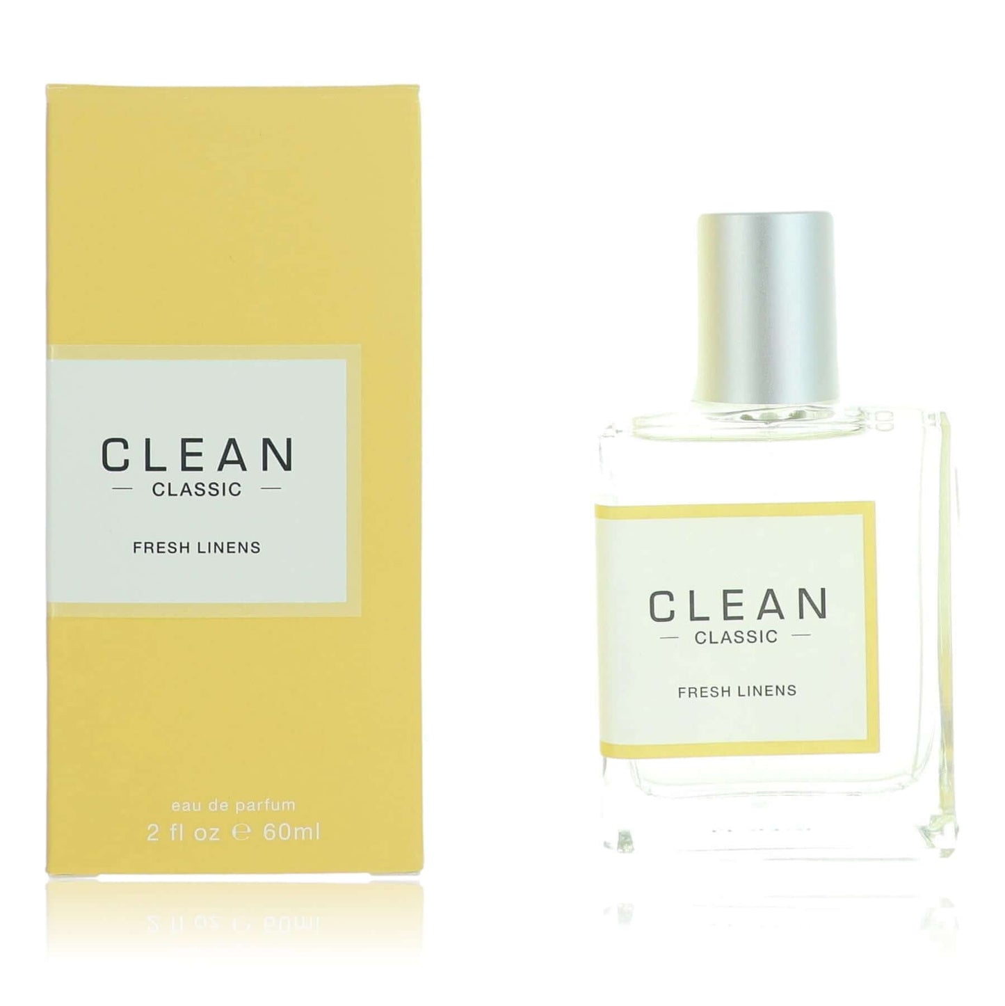 Clean Fresh Linens by Dlish, 2 oz EDP Spray for Women