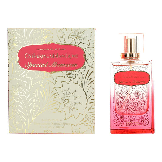 Women’s EDP spray bottle and decorative box, pink