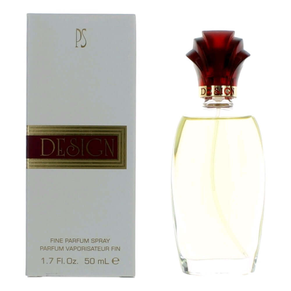 Design by Paul Sebastian, 1.7 oz Fine Parfum Spray for Women
