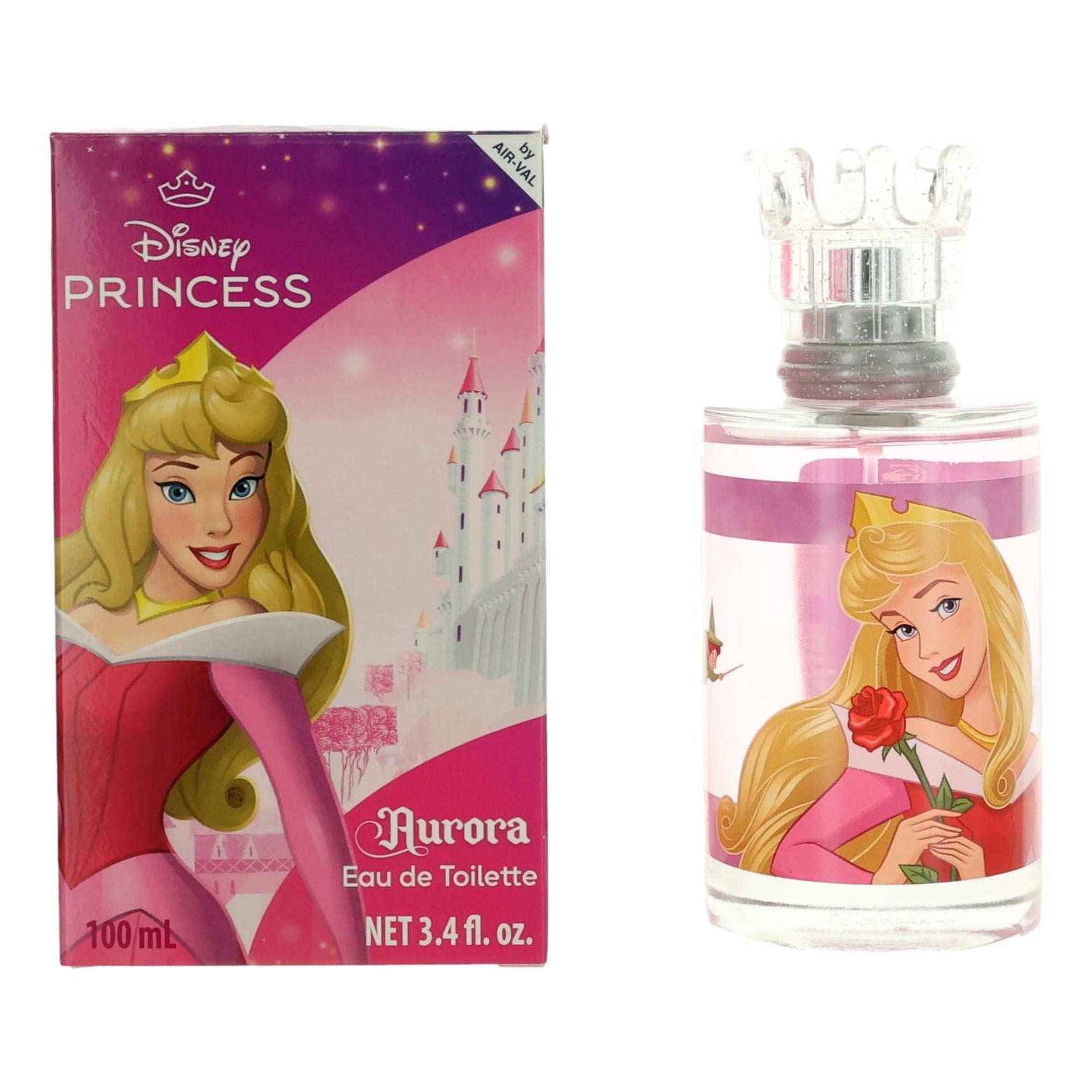 Kids' Disney Princess Aurora eau de toilette spray bottle with matching box