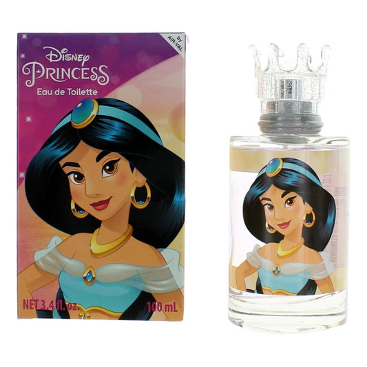 Jasmin eau de toilette spray bottle with Disney Princess Jasmin box, 100 mL