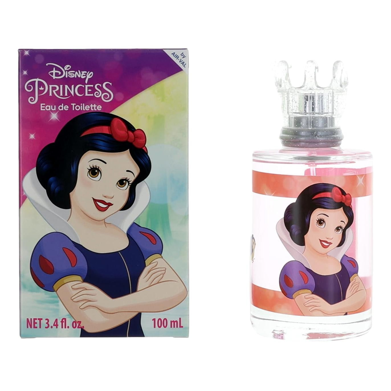 Girls’ Snow White Eau de Toilette spray bottle with matching boxed packaging, 100 mL