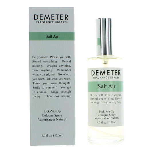 Demeter Salt Air cologne spray bottle with matching box, 4 fl oz (120 mL)