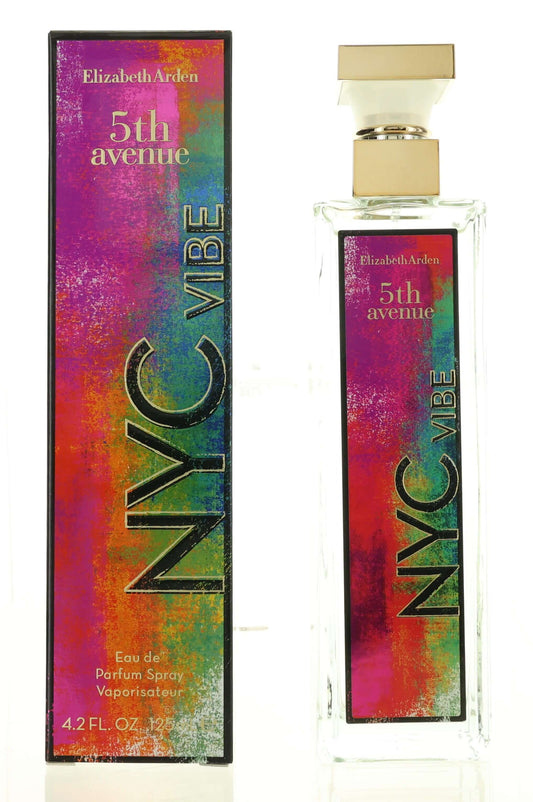 5th Avenue NYC Vibe by Elizabeth Arden, 4.2 oz EDP Spray for Women