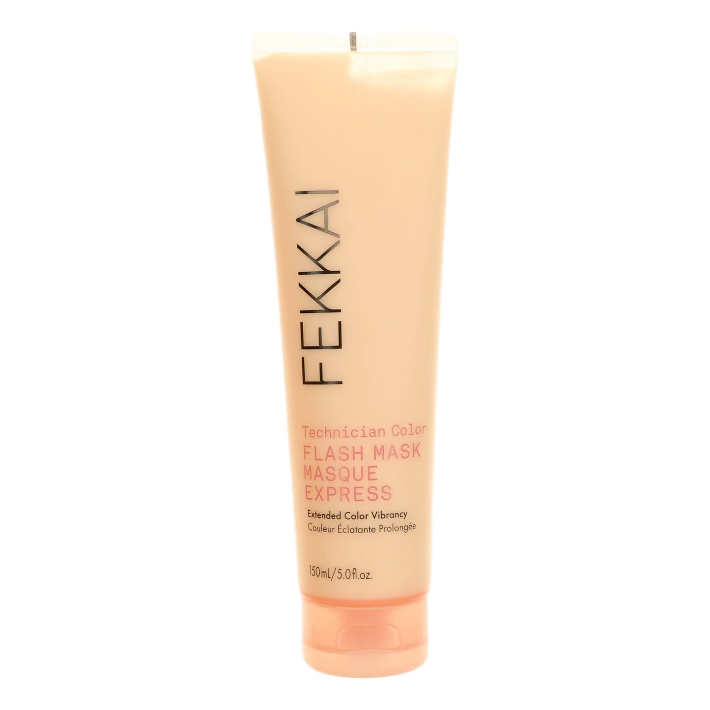 Fekkai Technician Color Flash Mask hair treatment in squeeze tube, peach