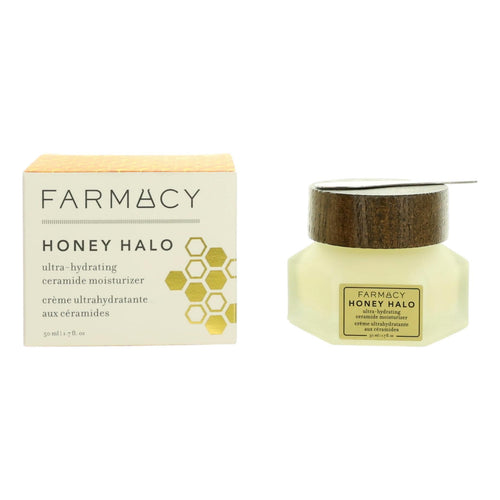 Farmacy Honey Halo by Farmacy, 1.7oz Ultra Hydrating Ceramide Moisturizer