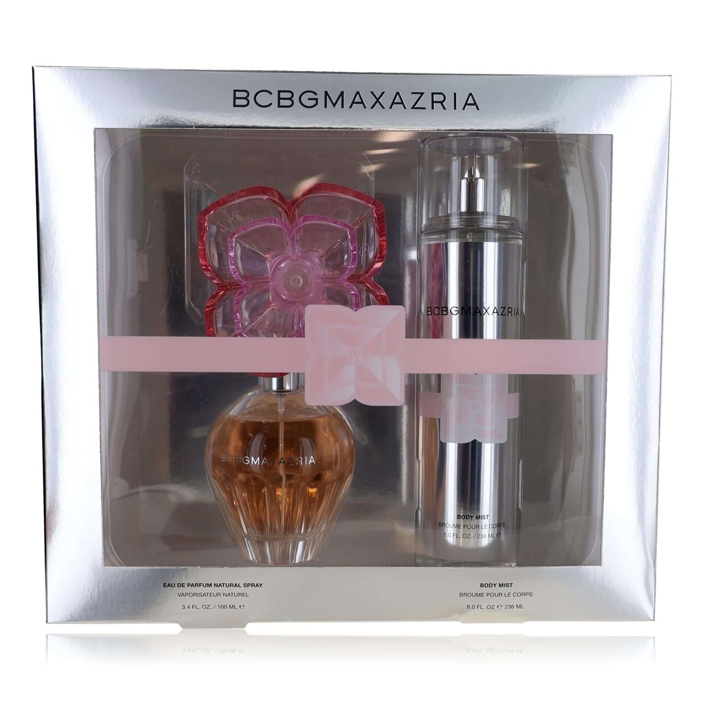 2-piece women’s fragrance gift set with two perfume bottles