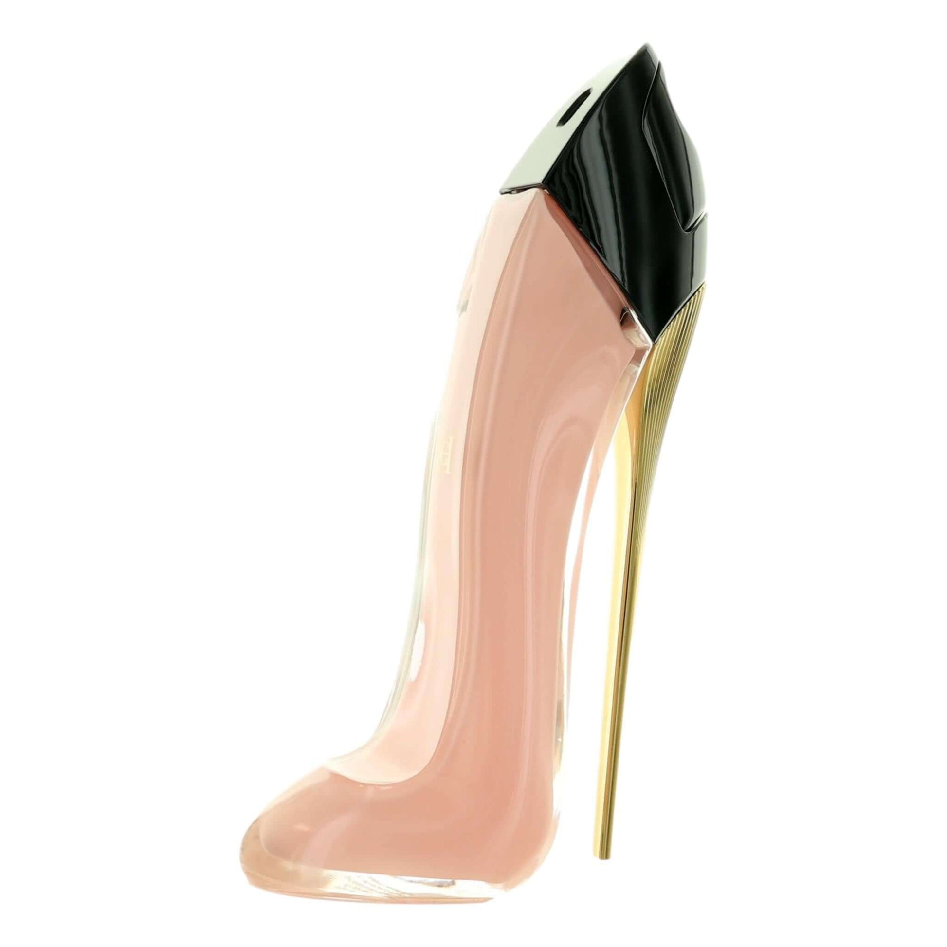 Good Girl Blush by Carolina Herrera, 2.7oz EDP Spray women UNBOXED in a stylish high heel bottle.