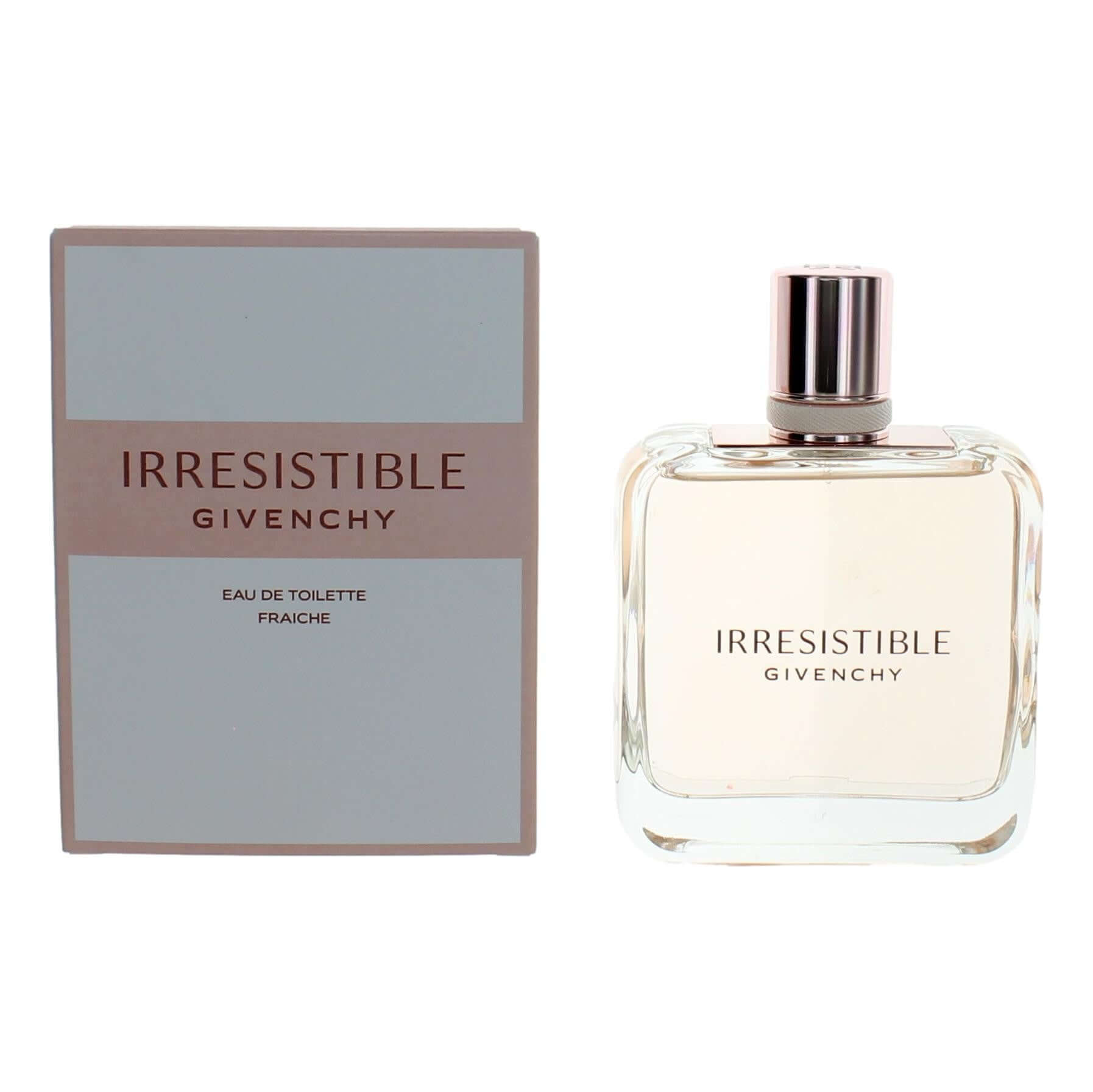 Irresistible Givenchy women's eau de toilette Fraiche spray bottle with box