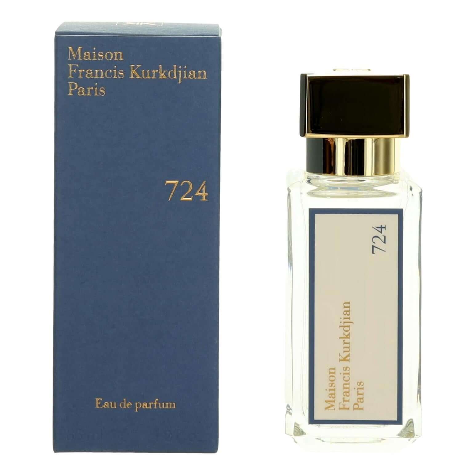 724 by Maison Francis Kurkdjian eau de parfum spray bottle with box, 1.2 oz