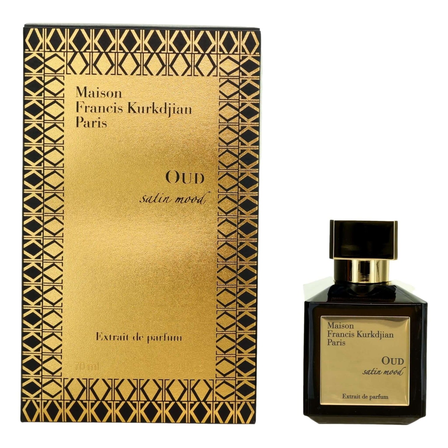 Oud Satin Mood, 2.4oz Extrait de Parfum Spray for Unisex in elegant packaging