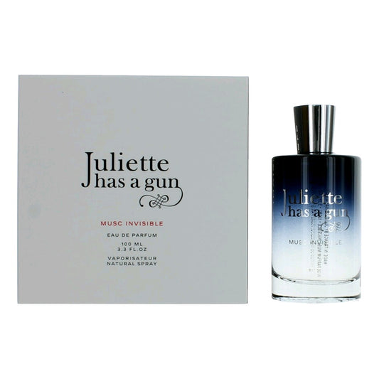 Juliette Has A Gun Musc Invisible EDP spray bottle with box; clear bottle, black cap