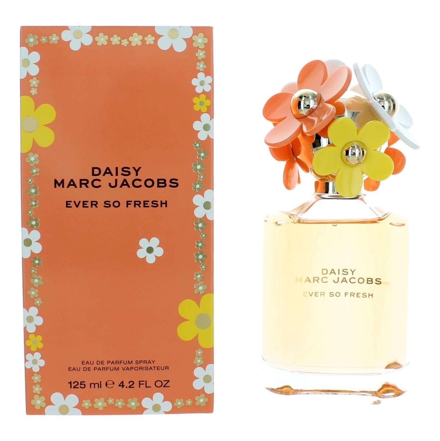 Women's eau de parfum spray set, Daisy Ever So Fresh by Marc Jacobs, 4.2 oz.