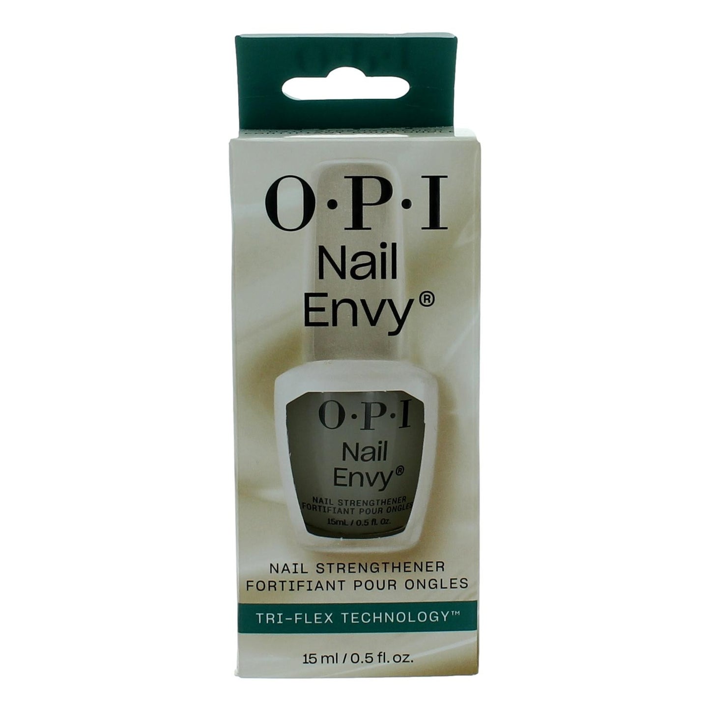 OPI Nail Envy nail strengthener in retail box, 0.5 fl oz
