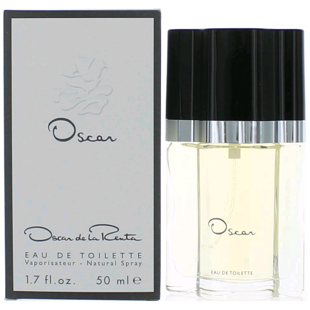 Oscar by Oscar De La Renta women’s eau de toilette spray bottle and box