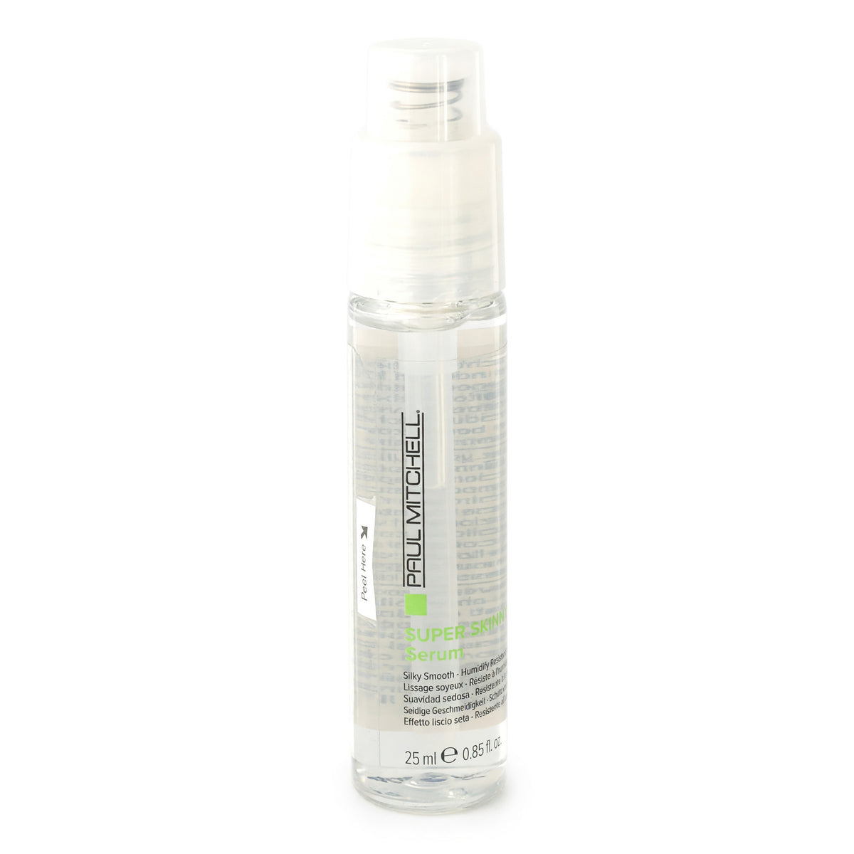 Paul Mitchell Super Skinny Serum smoothing hair serum bottle, 0.85 oz
