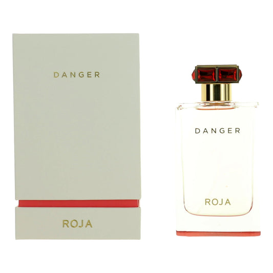 Danger by Roja Parfums EDP spray bottle with matching gift box