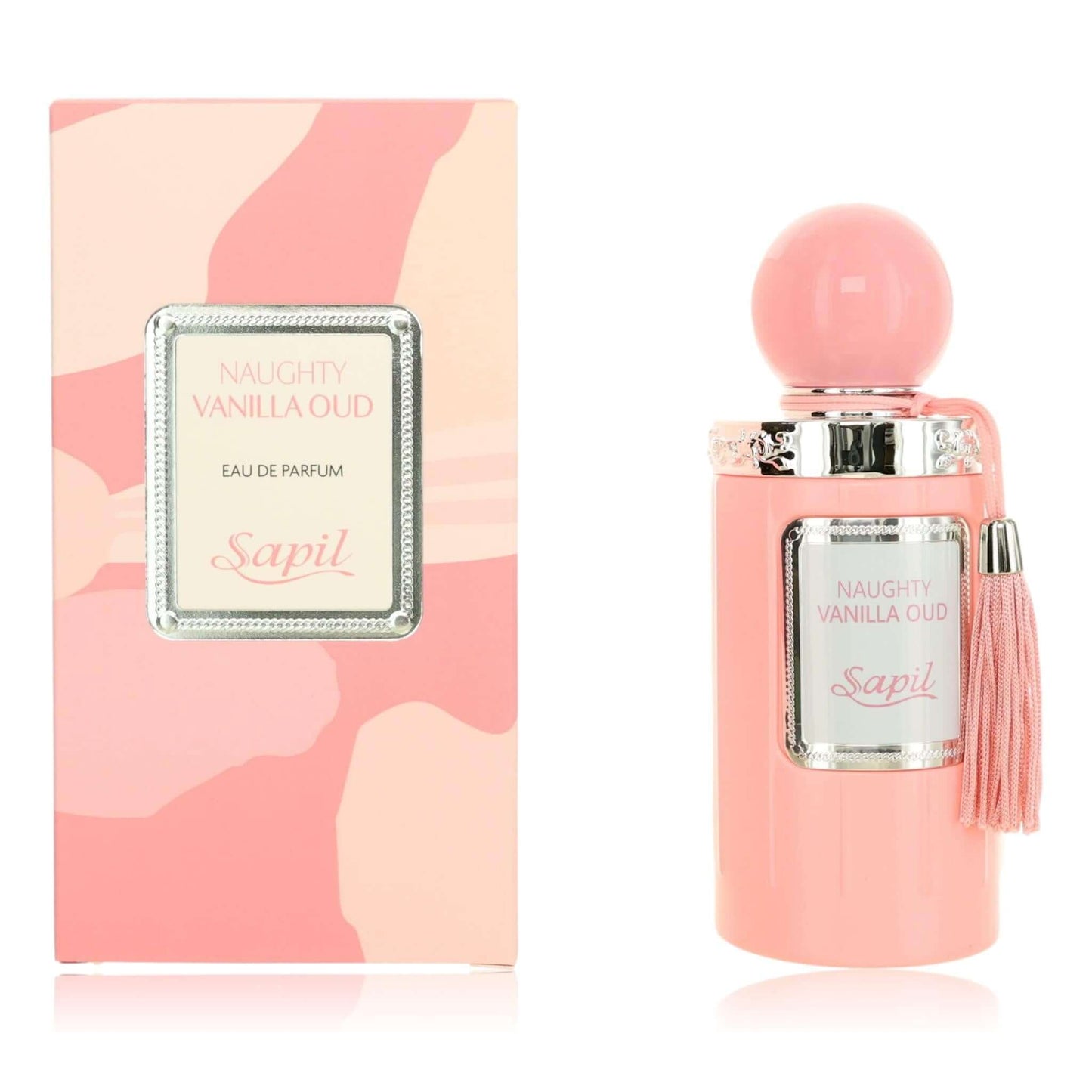 Naughty Vanilla Oud by Sapil, 3.4 oz EDP Spray for Women