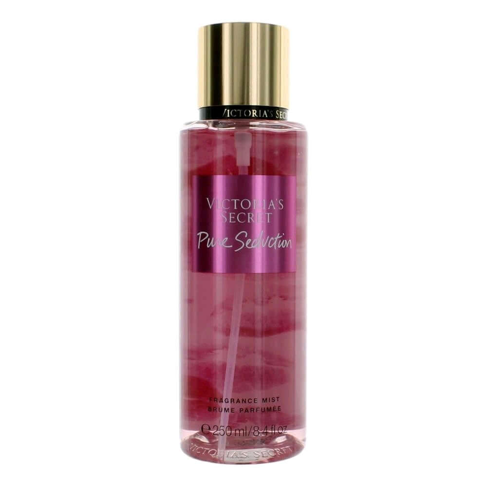 Pure Seduction by Victoria's Secret, 8.4 oz Fragrance Mist for Women in a beautiful bottle.