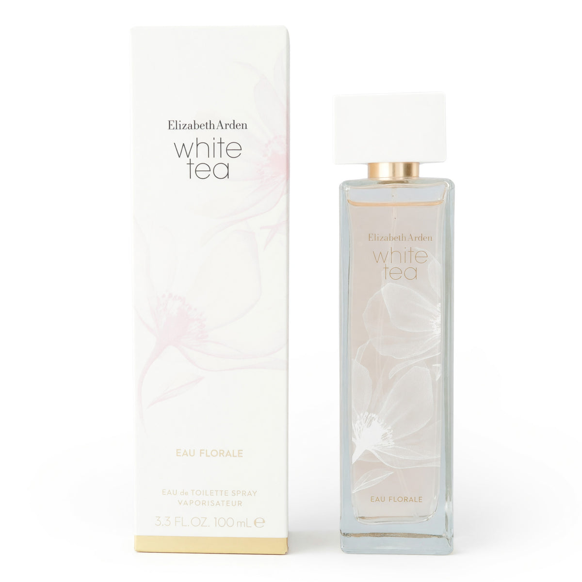 White Tea Eau Florale by Elizabeth Arden, 3.4oz Eau de toilette spray women