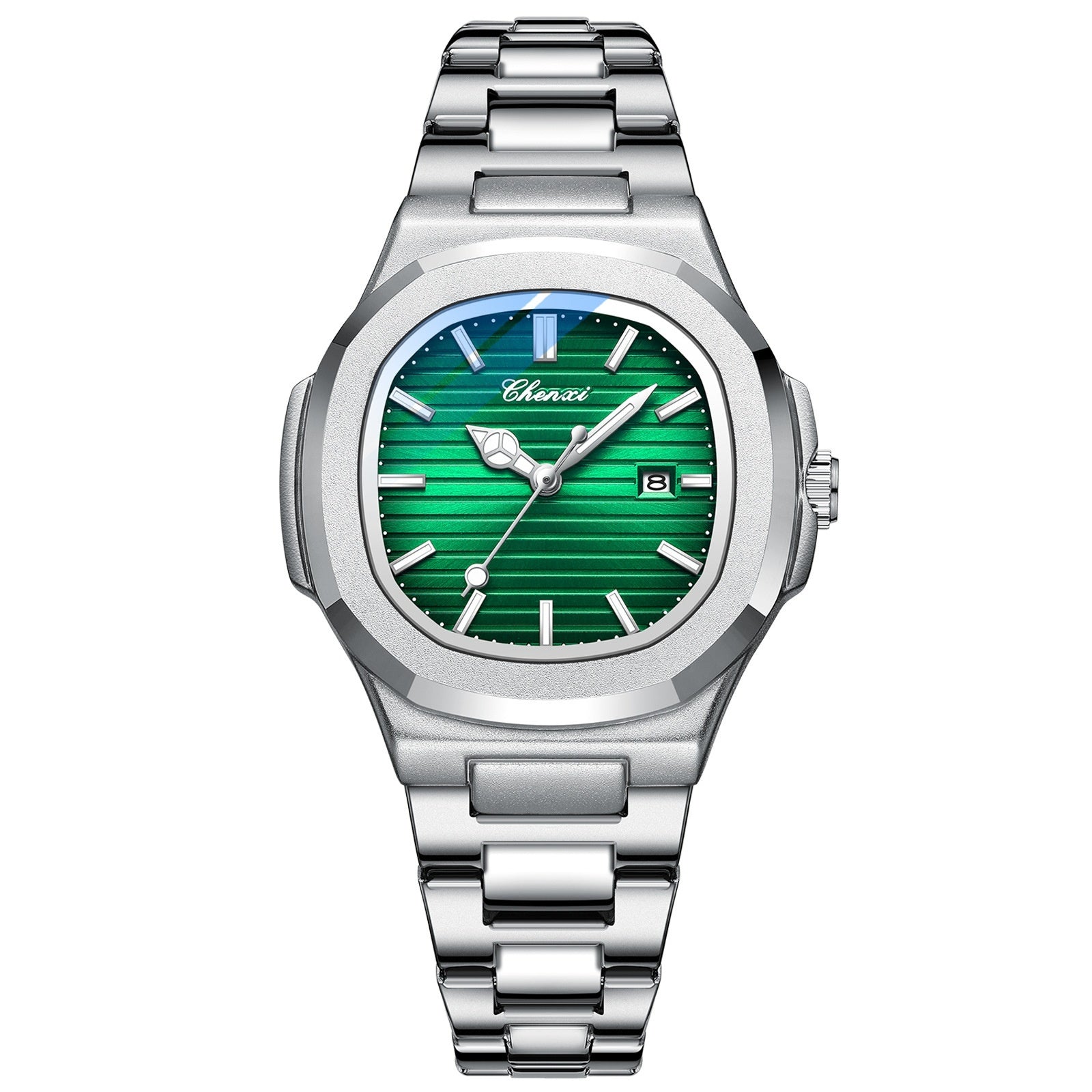 Chenxi Luminous Steel Couple Watch Chenxi Steel Watch Couple Luminous Water | Ectron Online