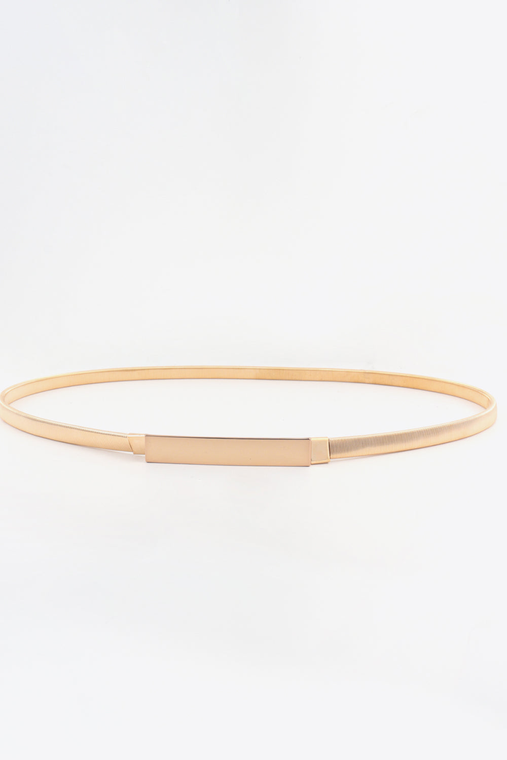 Elastic Iron Skinny Belt Belt | Ectron Online