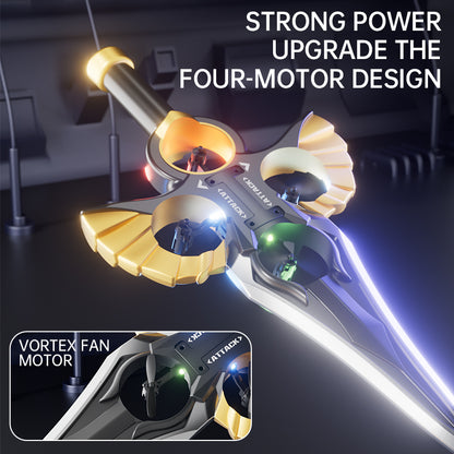 Gesture Control Flying Sword Drone | Interactive Sensing Toy for Boys Drone Sword-flying Gesture Remote Contro | Ectron Online
