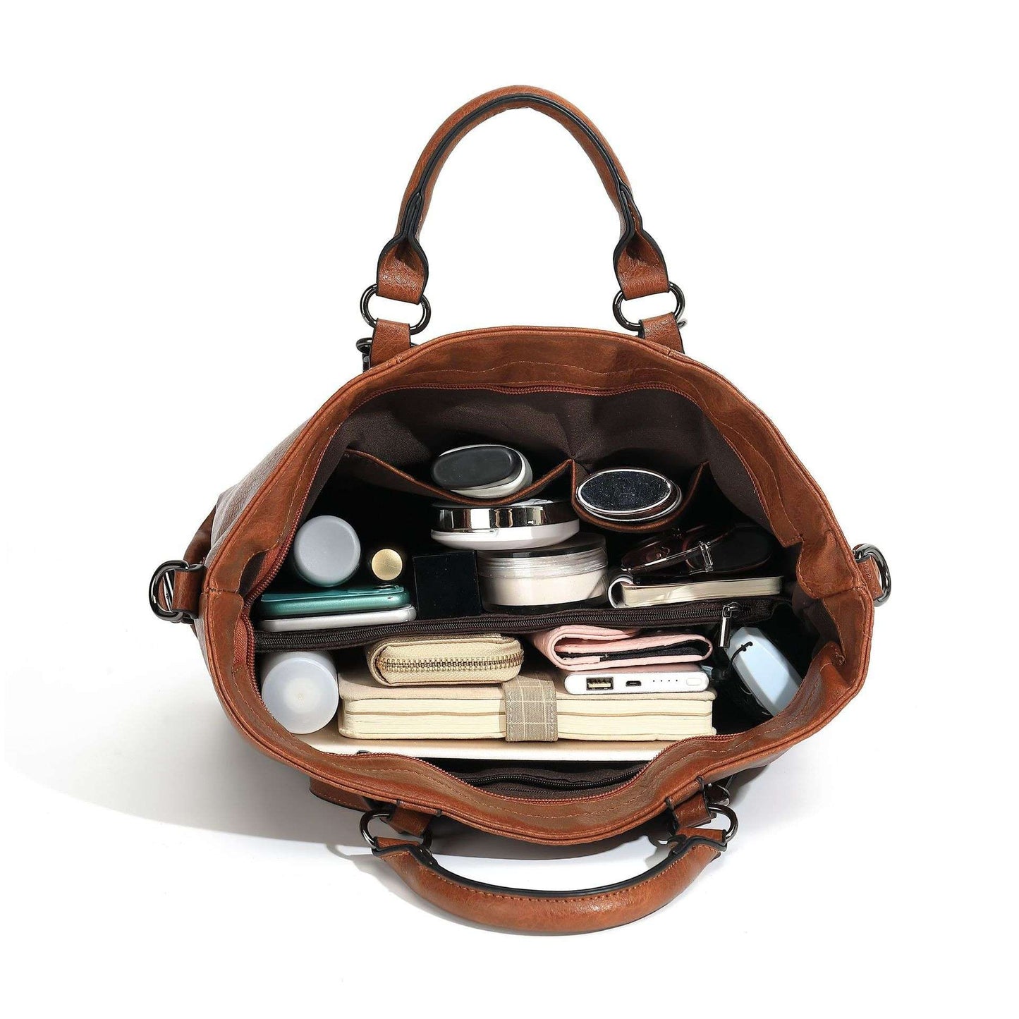 Comfortable & Chic: Portable Leather Totes