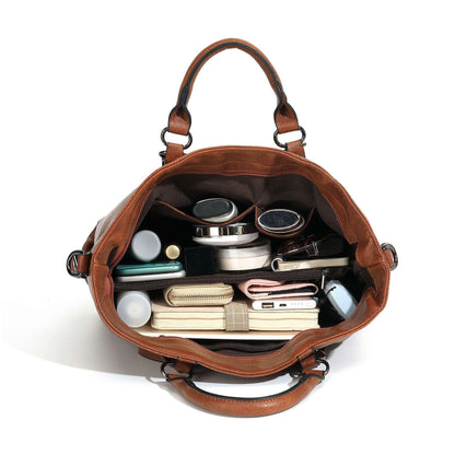 Comfortable & Chic: Portable Leather Totes