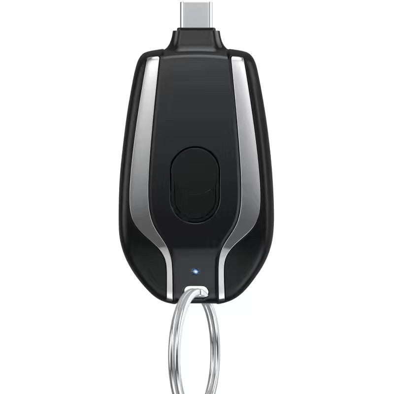 Keyring Charging Bank 1500mAh Wireless Portable Emergency Power Supply Keyring Charging Bank Wireless Portable | Ectron Online