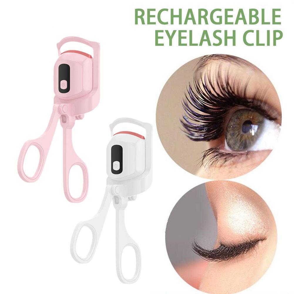 Mini Portable Electric Eyelash Curler