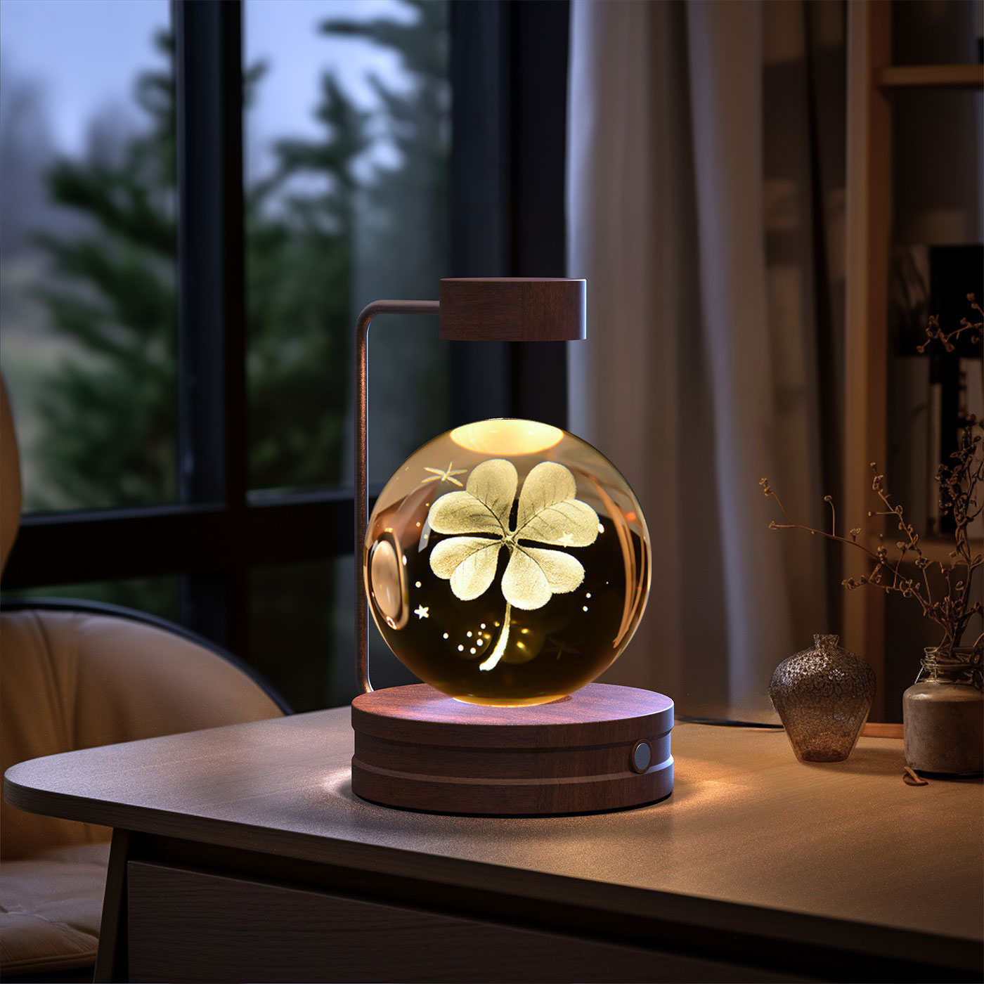 Crystal Ball Cosmic Dinosaur Night Light Crystal Ball Cosmic Dinosaur Indoor Nigh | Ectron Online
