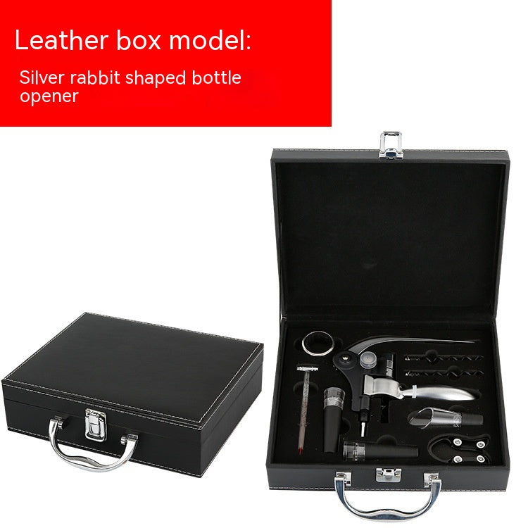 Electric Wine Bottle Opener Kit