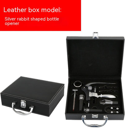 Electric Wine Bottle Opener Kit