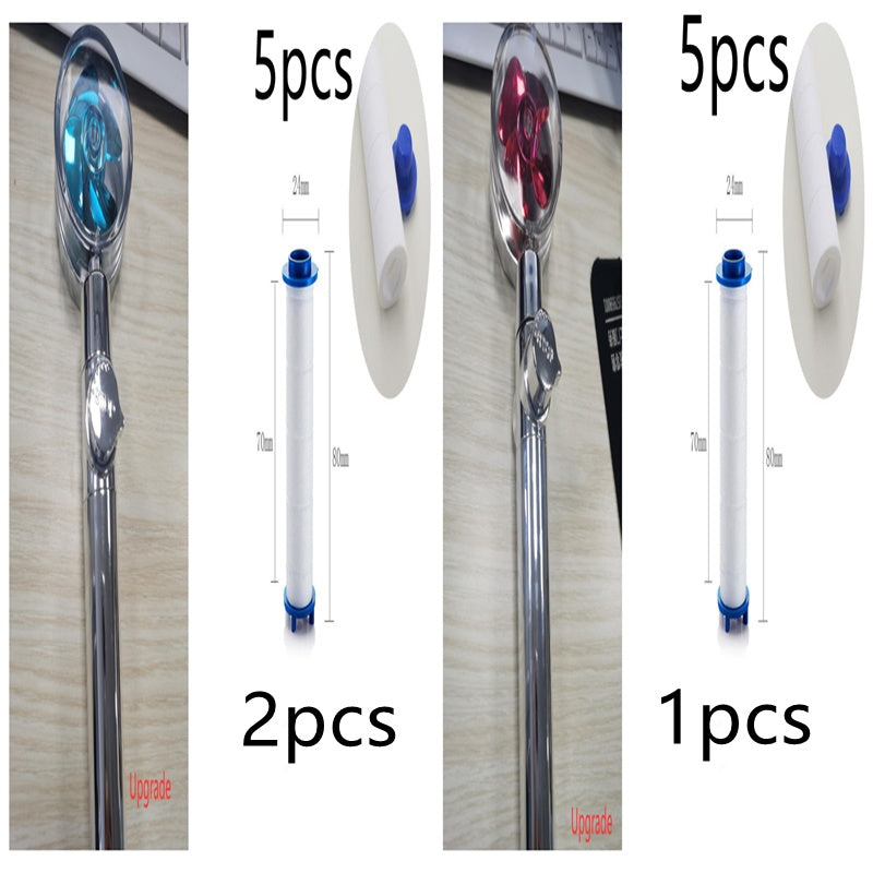 Turbo Propeller Shower Head with Water Saving & High Pressure Flow New Turbo Propeller Shower Head Water | Ectron Online