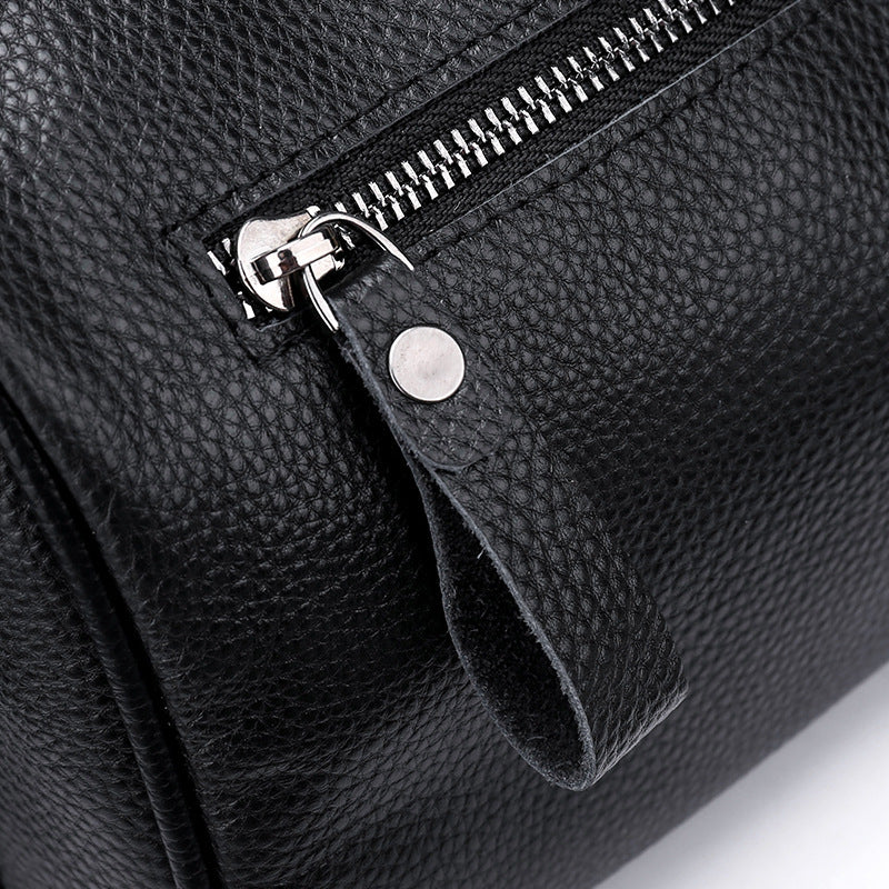 One-shoulder Crossbody Leather Large Capacity Bag