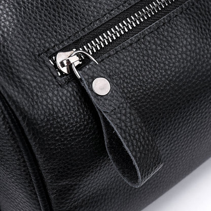 One-shoulder Crossbody Leather Large Capacity Bag