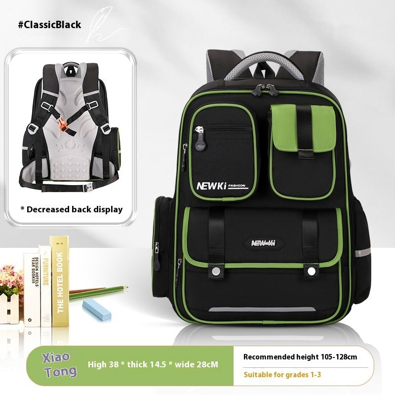 Spine-Protecting Schoolbag – Ergonomic, Stylish & Spacious for Kids Children's Spine Protection Good-looking | Ectron Online