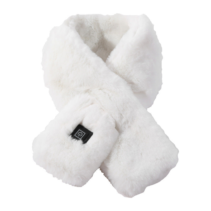 USB Electric Heated Scarf - Neck & Pain Relief Heating Scarf USB Electric Heated Neck W | Ectron Online